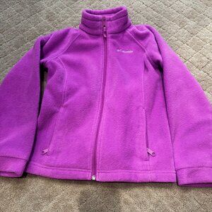 Columbia Size M Girls fleece